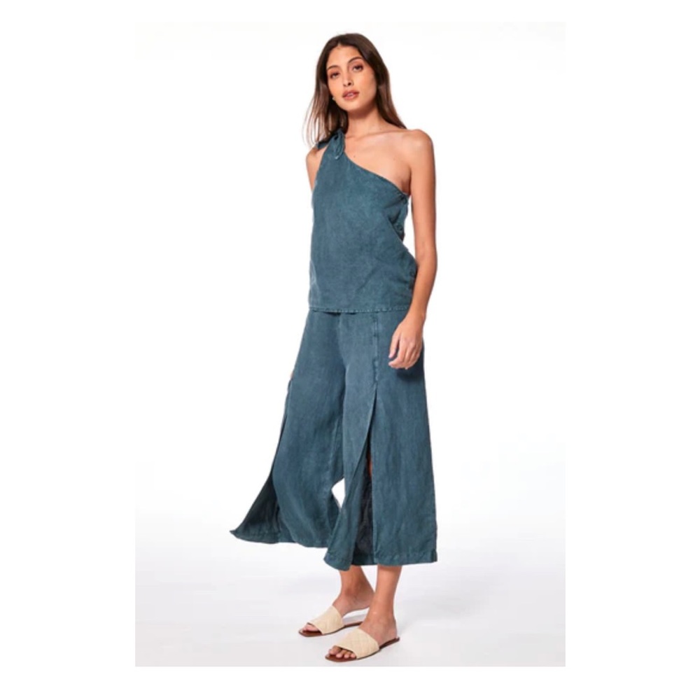 Cove Pant in Ivy Pigment - Size Medium